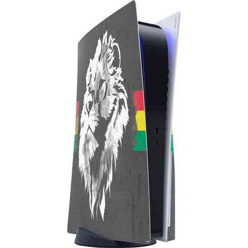 Horizontal Banner -  Lion of Judah PlayStation PS5 Skins